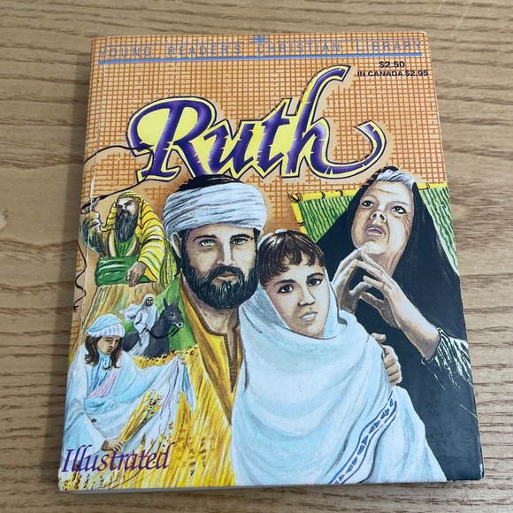 6 Young Reader’s Christian Library Book Illustrated Classics Homeschool Biblical - Picture 8 of 9